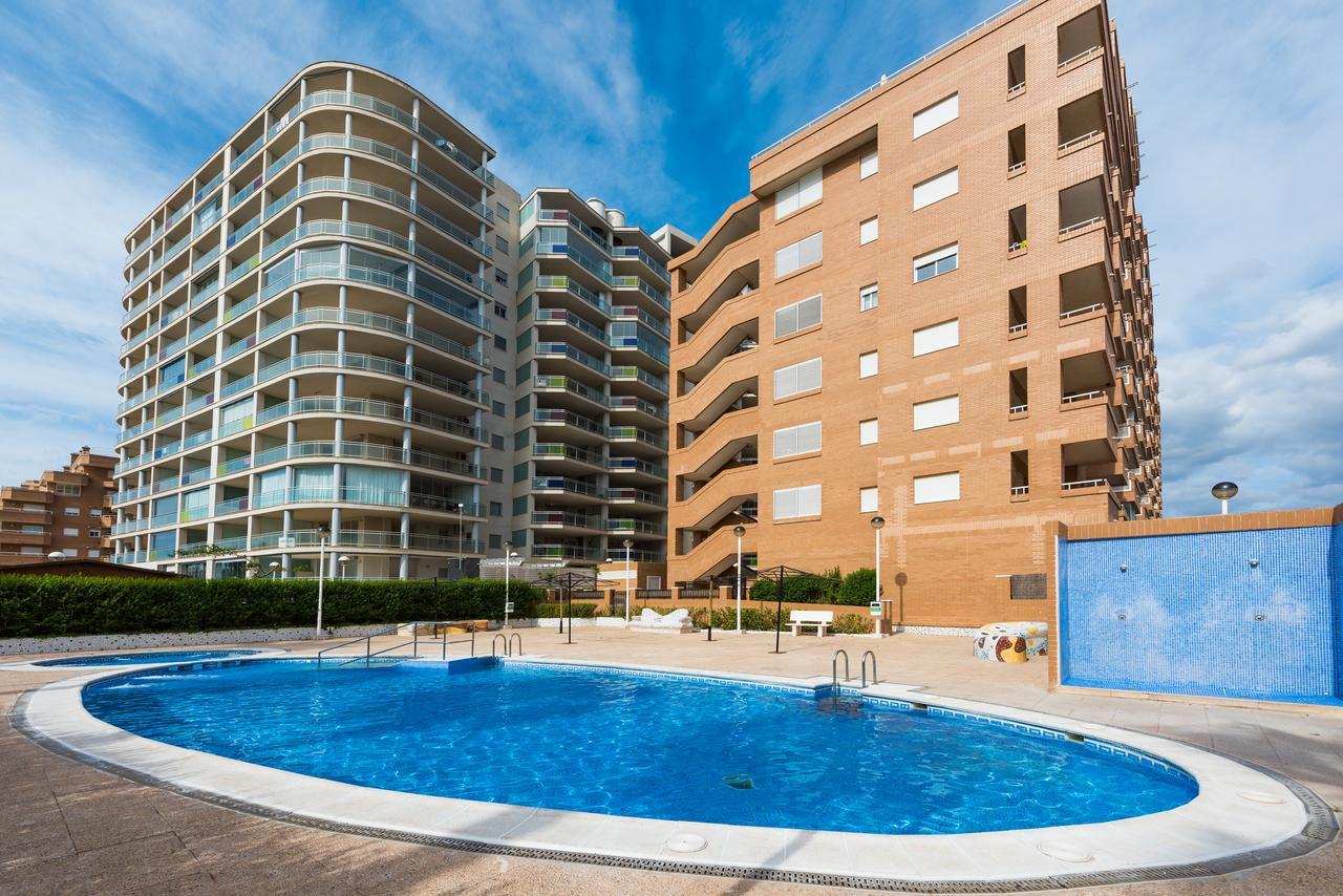 Ferienwohnung Vistamar Departamento Oropesa del Mar Exterior foto